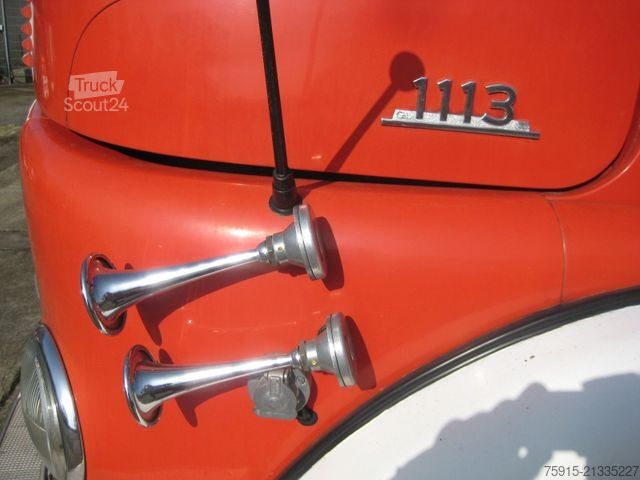άλλο MERCEDES-BENZ LAF 1113 B Servo Feuerwehr Rüstwagen RW2 Bachert