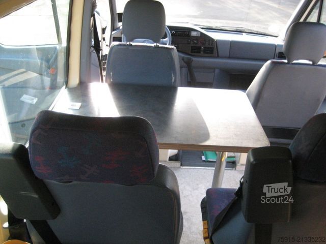 Kastenwagen Wohnmobil / Campervan MERCEDES-BENZ 212 D Sprinter Vollautomatik Infomobil /94.000KM