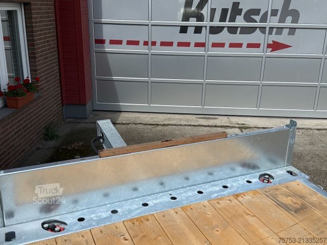 Çalışma platformlu römork MÜLLER-MITTELTAL ETÜTAR 14,4  Tieflader, LED,  Runduml.