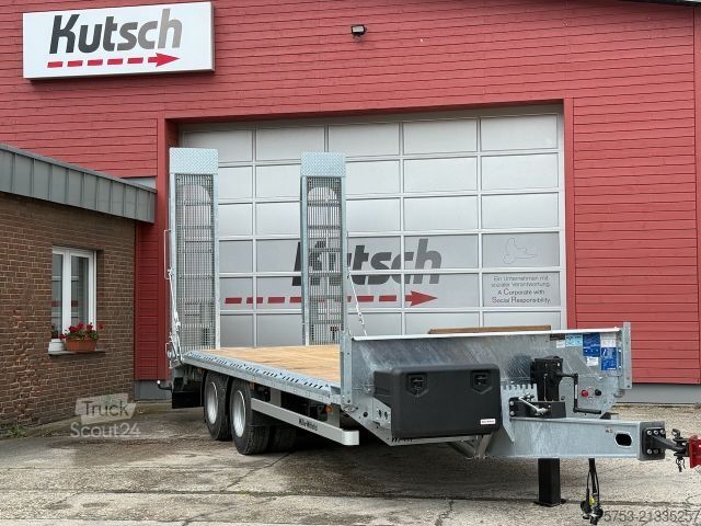 Çalışma platformlu römork MÜLLER-MITTELTAL ETÜTAR 14,4  Tieflader, LED,  Runduml.