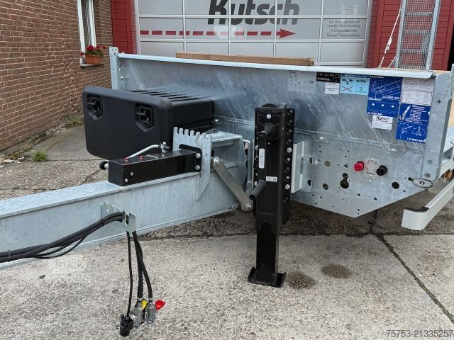 Çalışma platformlu römork MÜLLER-MITTELTAL ETÜTAR 14,4  Tieflader, LED,  Runduml.