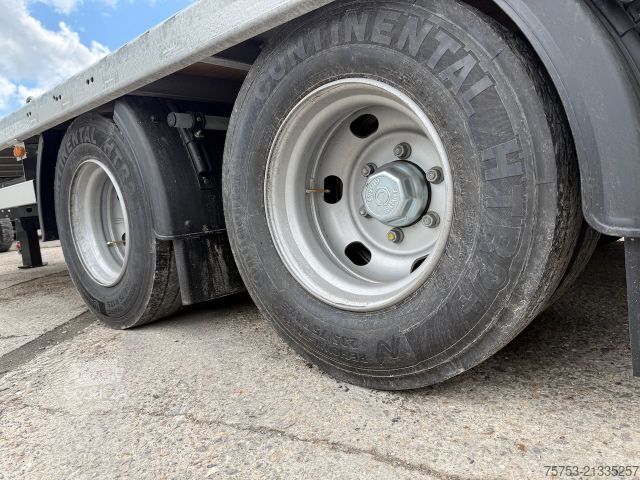 Çalışma platformlu römork MÜLLER-MITTELTAL ETÜTAR 14,4  Tieflader, LED,  Runduml.