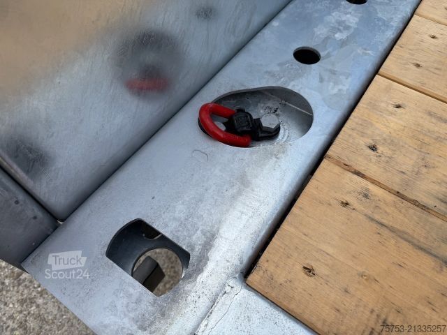 Çalışma platformlu römork MÜLLER-MITTELTAL ETÜTAR 14,4  Tieflader, LED,  Runduml.