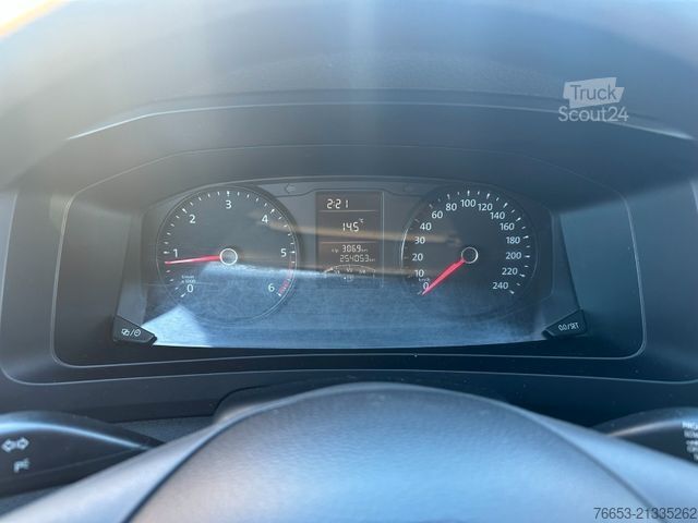 Fourgon tôlé VOLKSWAGEN T6 Kasten lang 110kw * Klima * PDC * AHK