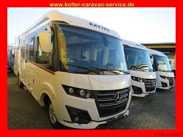 Integreret autocamper RAPIDO Serie Distinction i96M ALDE