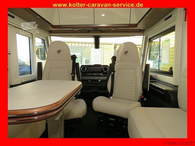 Integreret autocamper RAPIDO Serie Distinction i96M ALDE