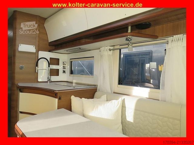 Integreret autocamper RAPIDO Serie Distinction i96M ALDE