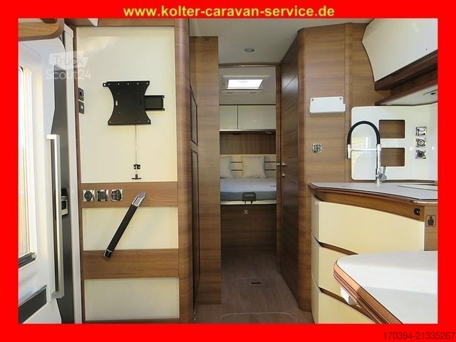 Integreret autocamper RAPIDO Serie Distinction i96M ALDE