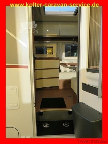 Integreret autocamper RAPIDO Serie Distinction i96M ALDE
