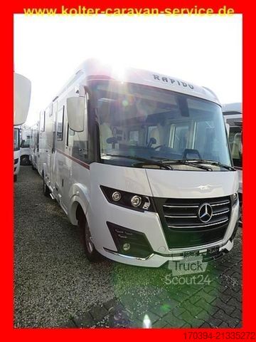 Integreret autocamper RAPIDO Serie Distinction i66M ALDE
