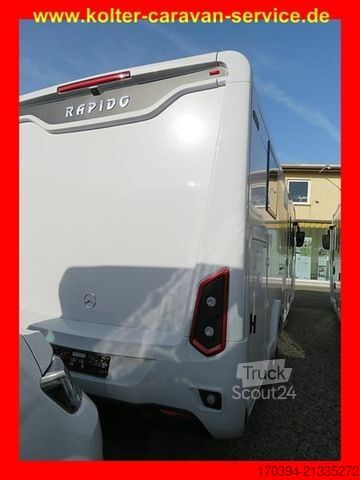 Integreret autocamper RAPIDO Serie Distinction i66M ALDE