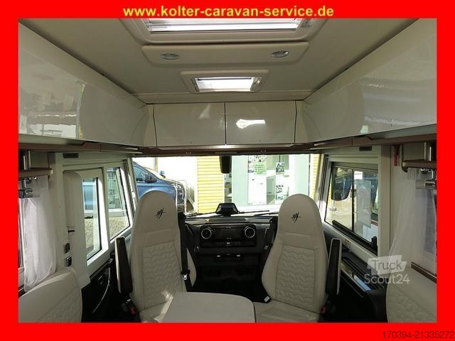 Integreret autocamper RAPIDO Serie Distinction i66M ALDE