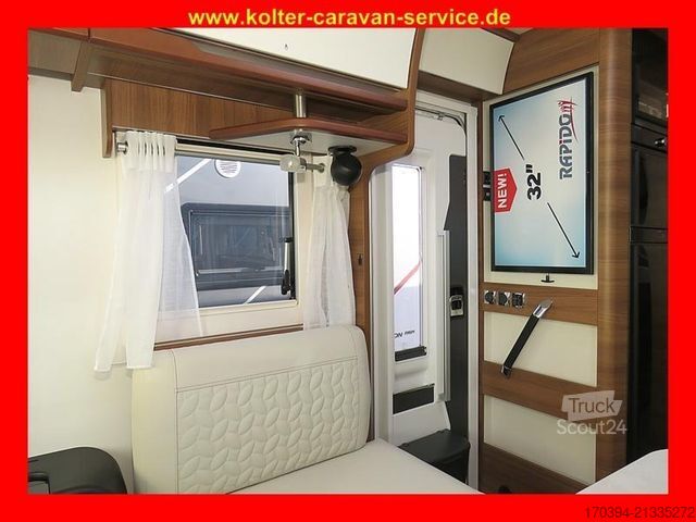 Integreret autocamper RAPIDO Serie Distinction i66M ALDE