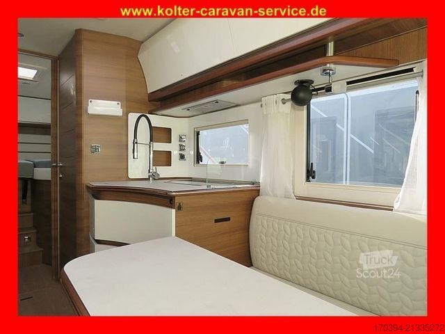 Integreret autocamper RAPIDO Serie Distinction i66M ALDE