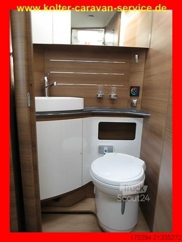 Integreret autocamper RAPIDO Serie Distinction i66M ALDE