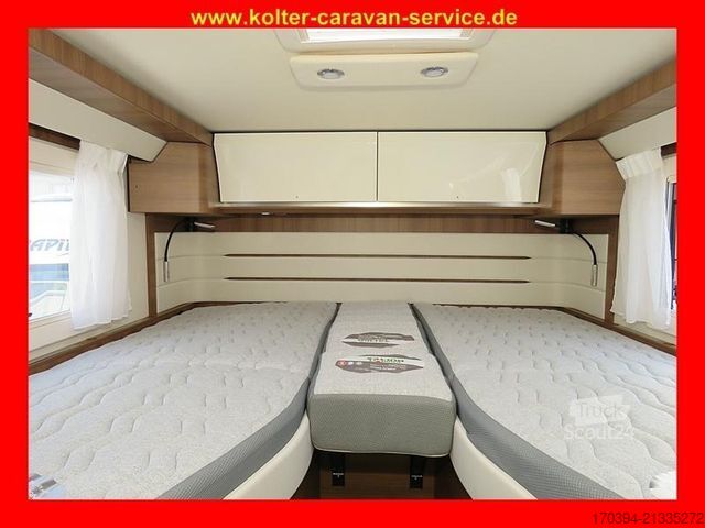 Integreret autocamper RAPIDO Serie Distinction i66M ALDE