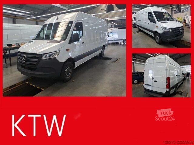 Dodávka Mercedes-Benz Sprinter 317 Maxi,9GTronic,MBUX,Kamera,LED