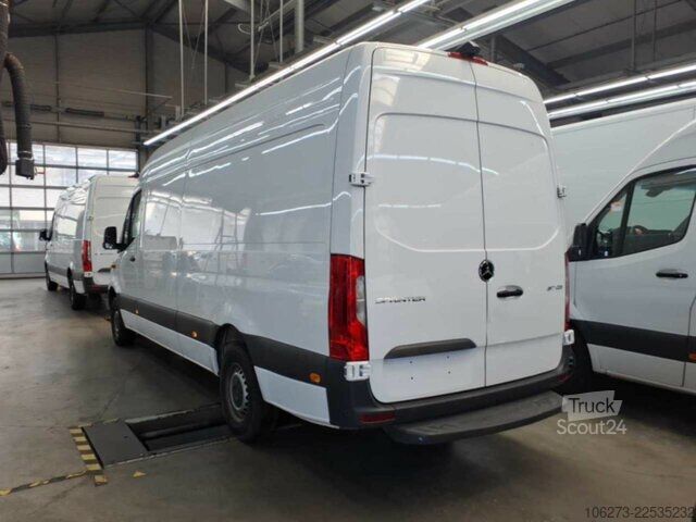 Dodávka Mercedes-Benz Sprinter 317 Maxi,9GTronic,MBUX,Kamera,LED