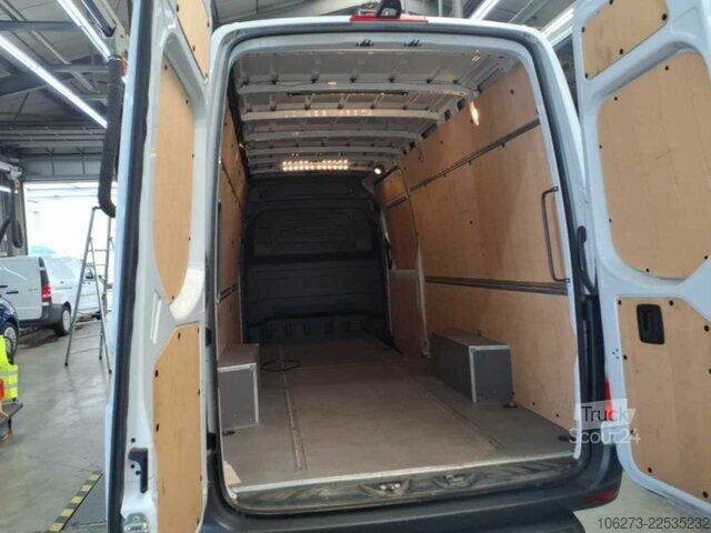 Dodávka Mercedes-Benz Sprinter 317 Maxi,9GTronic,MBUX,Kamera,LED