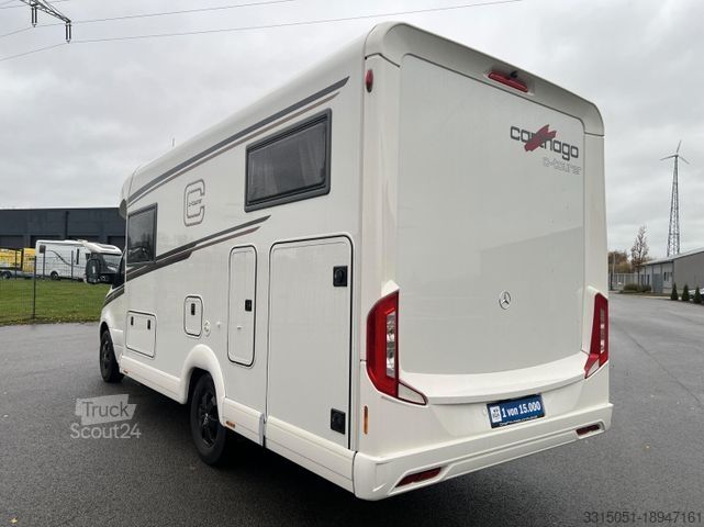 Polintegriran avtodom CARTHAGO c-tourer T 143 LE LED+ACC+TV+Kamera