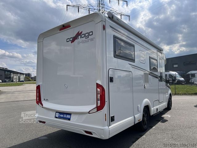 Polintegriran avtodom CARTHAGO c-tourer T 143 LE LED+ACC+TV+Kamera