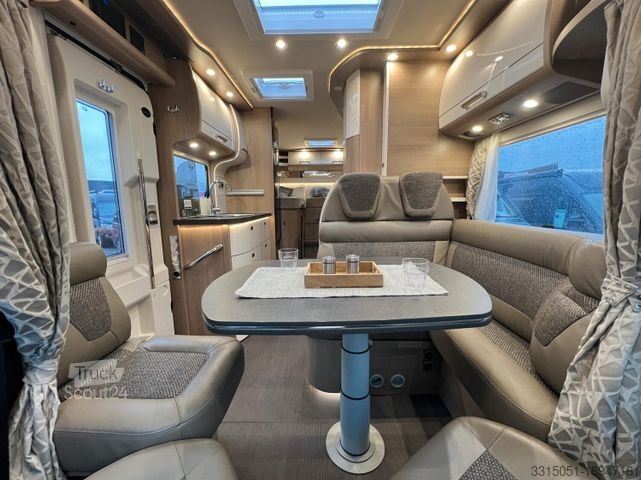 Polintegriran avtodom CARTHAGO c-tourer T 143 LE LED+ACC+TV+Kamera