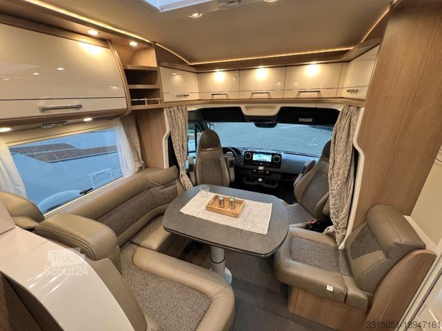 Polintegriran avtodom CARTHAGO c-tourer T 143 LE LED+ACC+TV+Kamera