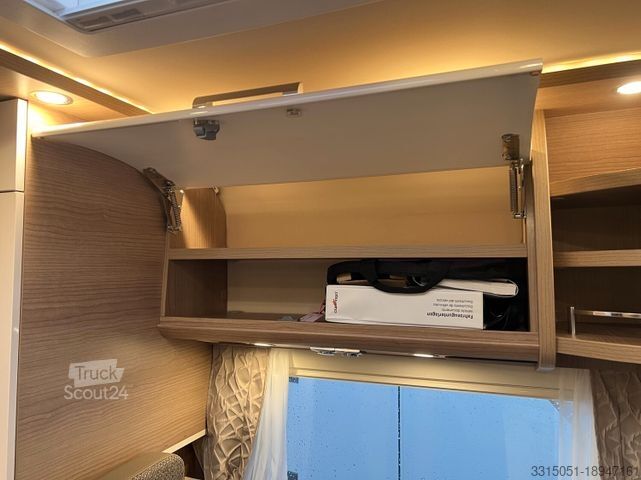 Polintegriran avtodom CARTHAGO c-tourer T 143 LE LED+ACC+TV+Kamera