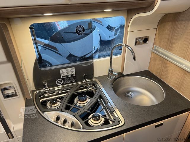 Polintegriran avtodom CARTHAGO c-tourer T 143 LE LED+ACC+TV+Kamera