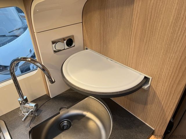 Polintegriran avtodom CARTHAGO c-tourer T 143 LE LED+ACC+TV+Kamera