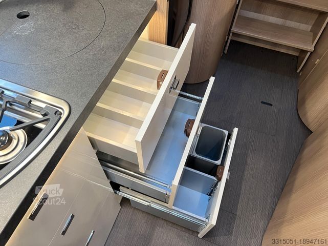 Polintegriran avtodom CARTHAGO c-tourer T 143 LE LED+ACC+TV+Kamera