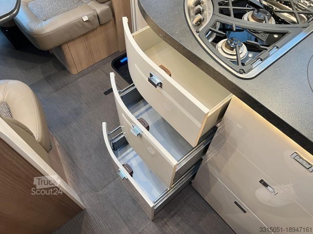 Polintegriran avtodom CARTHAGO c-tourer T 143 LE LED+ACC+TV+Kamera