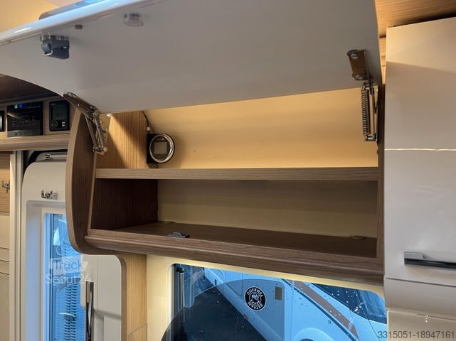 Polintegriran avtodom CARTHAGO c-tourer T 143 LE LED+ACC+TV+Kamera