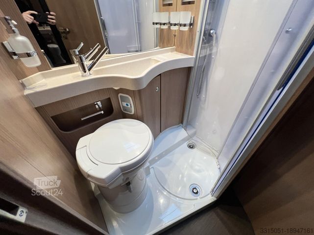 Polintegriran avtodom CARTHAGO c-tourer T 143 LE LED+ACC+TV+Kamera