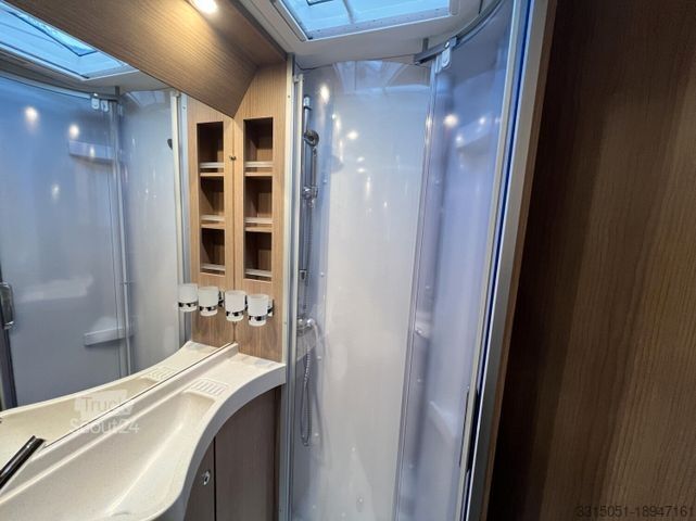 Polintegriran avtodom CARTHAGO c-tourer T 143 LE LED+ACC+TV+Kamera