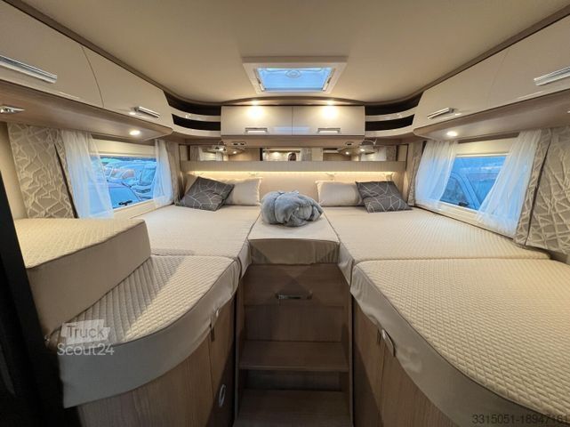 Polintegriran avtodom CARTHAGO c-tourer T 143 LE LED+ACC+TV+Kamera