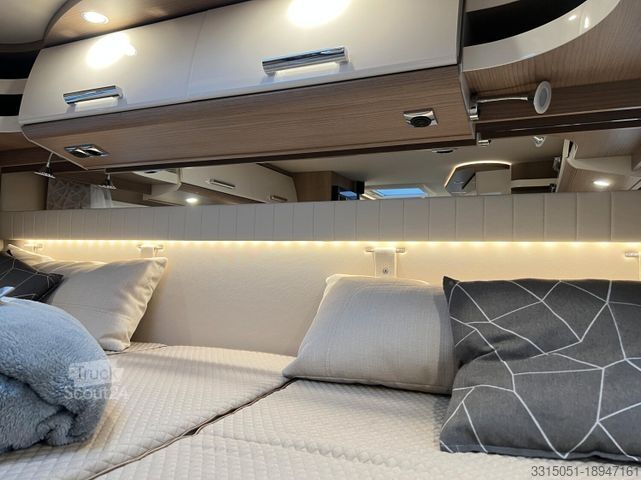 Polintegriran avtodom CARTHAGO c-tourer T 143 LE LED+ACC+TV+Kamera