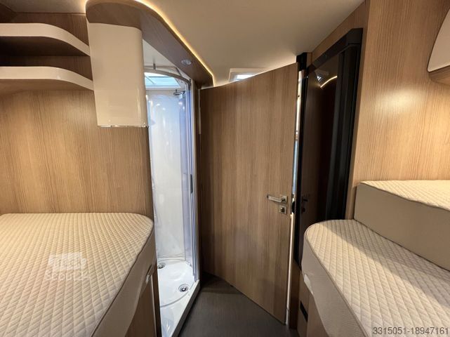 Polintegriran avtodom CARTHAGO c-tourer T 143 LE LED+ACC+TV+Kamera