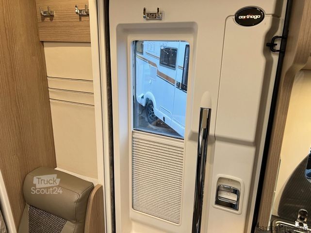 Polintegriran avtodom CARTHAGO c-tourer T 143 LE LED+ACC+TV+Kamera