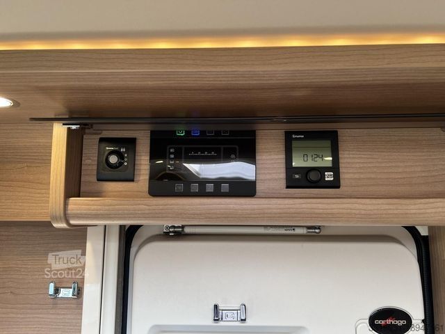 Polintegriran avtodom CARTHAGO c-tourer T 143 LE LED+ACC+TV+Kamera