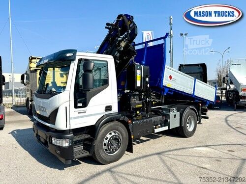 Pašizgāzējs kravas automašīna Iveco Eurocargo 180-320K