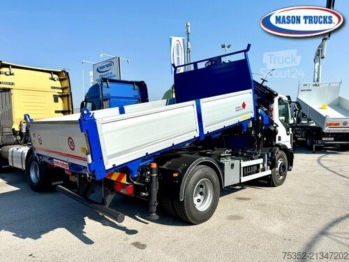 Pašizgāzējs kravas automašīna Iveco Eurocargo 180-320K