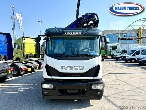 Pašizgāzējs kravas automašīna Iveco Eurocargo 180-320K