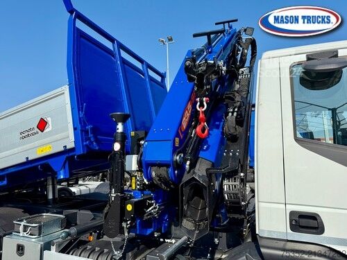 Pašizgāzējs kravas automašīna Iveco Eurocargo 180-320K