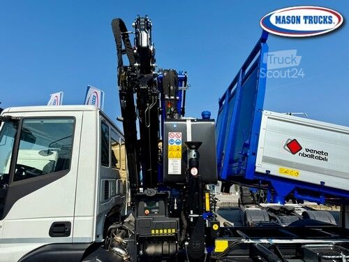 Pašizgāzējs kravas automašīna Iveco Eurocargo 180-320K