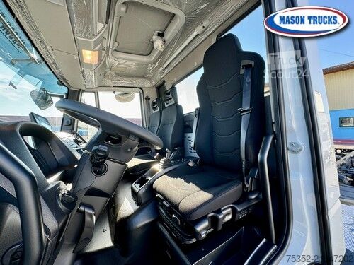 Pašizgāzējs kravas automašīna Iveco Eurocargo 180-320K