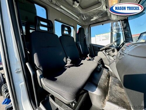 Pašizgāzējs kravas automašīna Iveco Eurocargo 180-320K