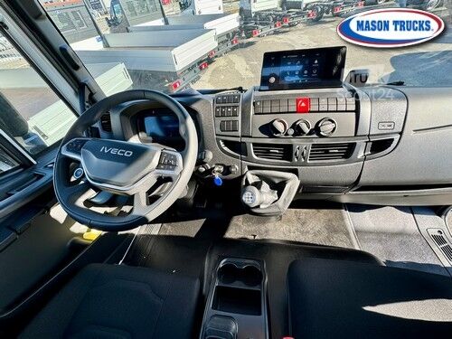 Pašizgāzējs kravas automašīna Iveco Eurocargo 180-320K