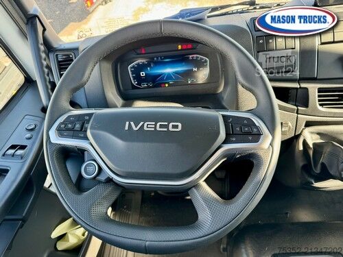 Pašizgāzējs kravas automašīna Iveco Eurocargo 180-320K