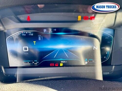 Pašizgāzējs kravas automašīna Iveco Eurocargo 180-320K